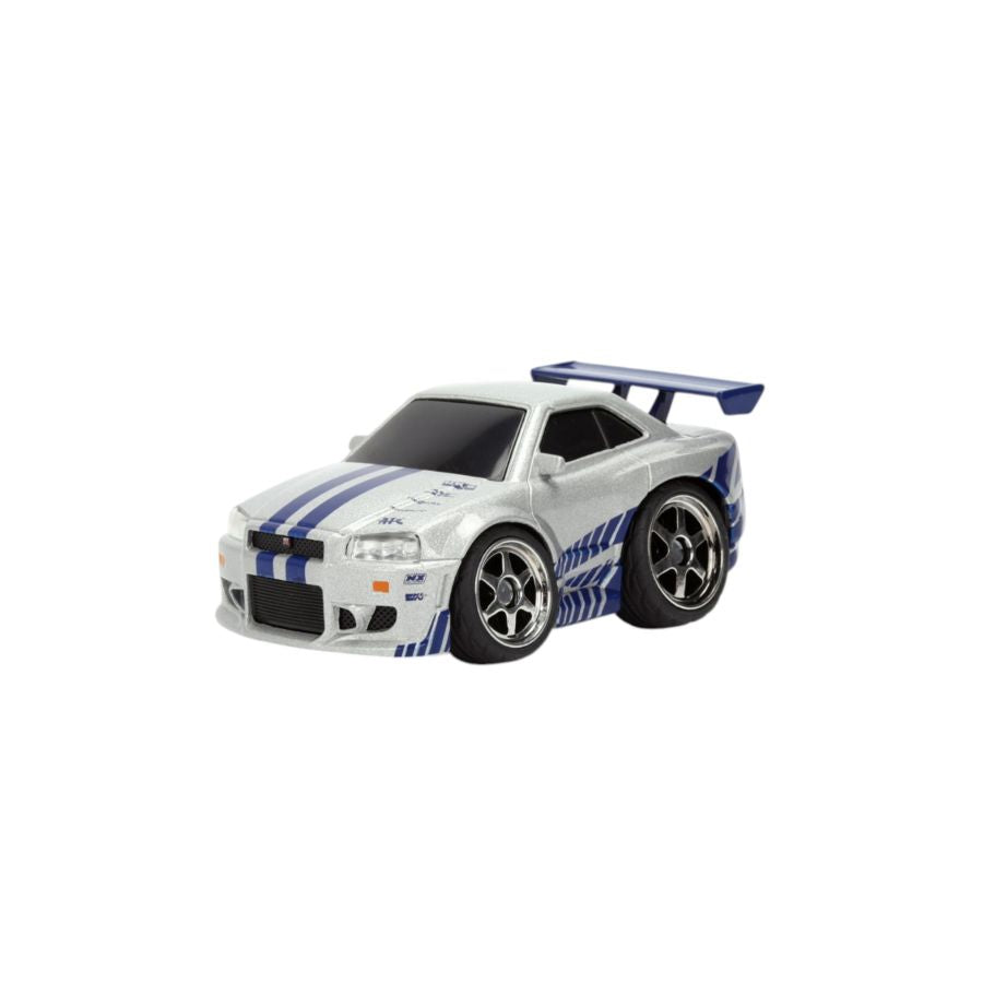 Fast & Furious - Small Blocks 1:43 Scale Diecast Vehicle Assortment (Display of 6)