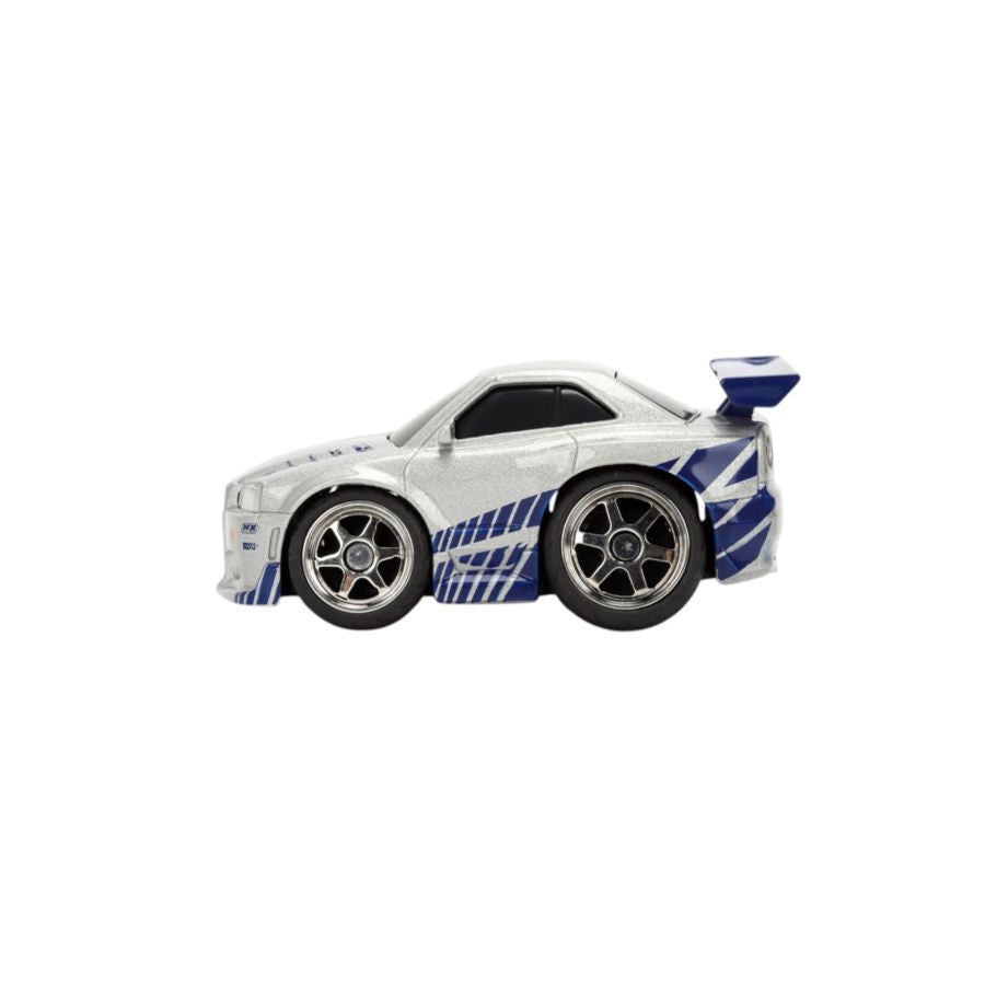 Fast & Furious - Small Blocks 1:43 Scale Diecast Vehicle Assortment (Display of 6)