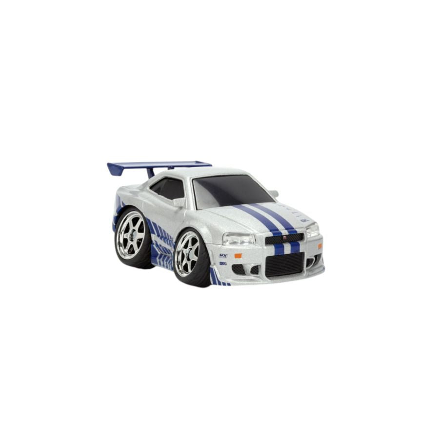 Fast & Furious - Small Blocks 1:43 Scale Diecast Vehicle Assortment (Display of 6)