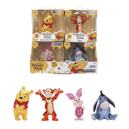 Winnie The Pooh - Pooh & Friends 2.5" Metalfigs Assortment (Display of 12)
