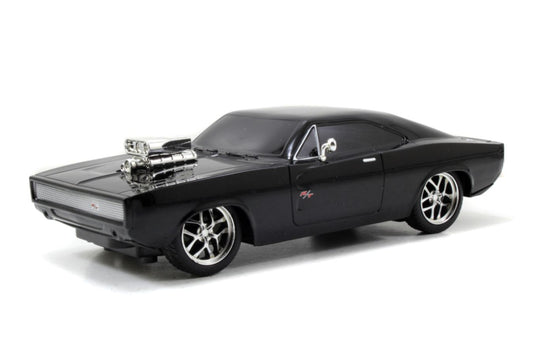 Fast & Furious - Dom's 1970 Dodge Charger 1:24 Scale Remote Control Car