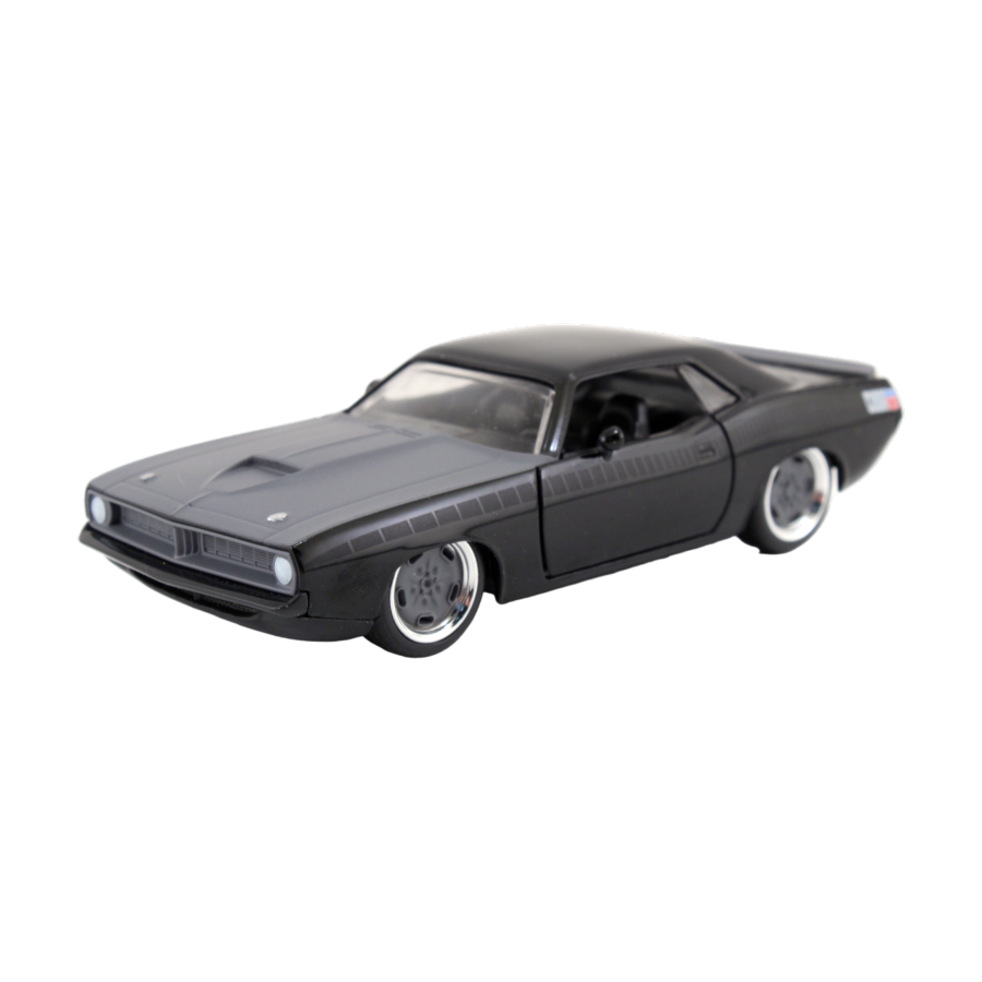 Fast and Furious - 1973 Plymouth Barracuda 1:32 Scale Hollywood Ride