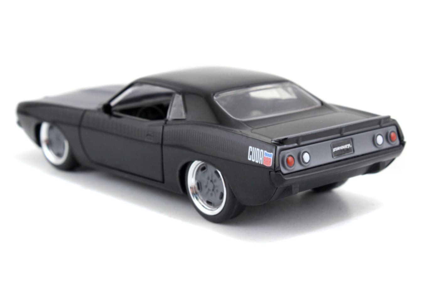 Fast and Furious - 1973 Plymouth Barracuda 1:32 Scale Hollywood Ride