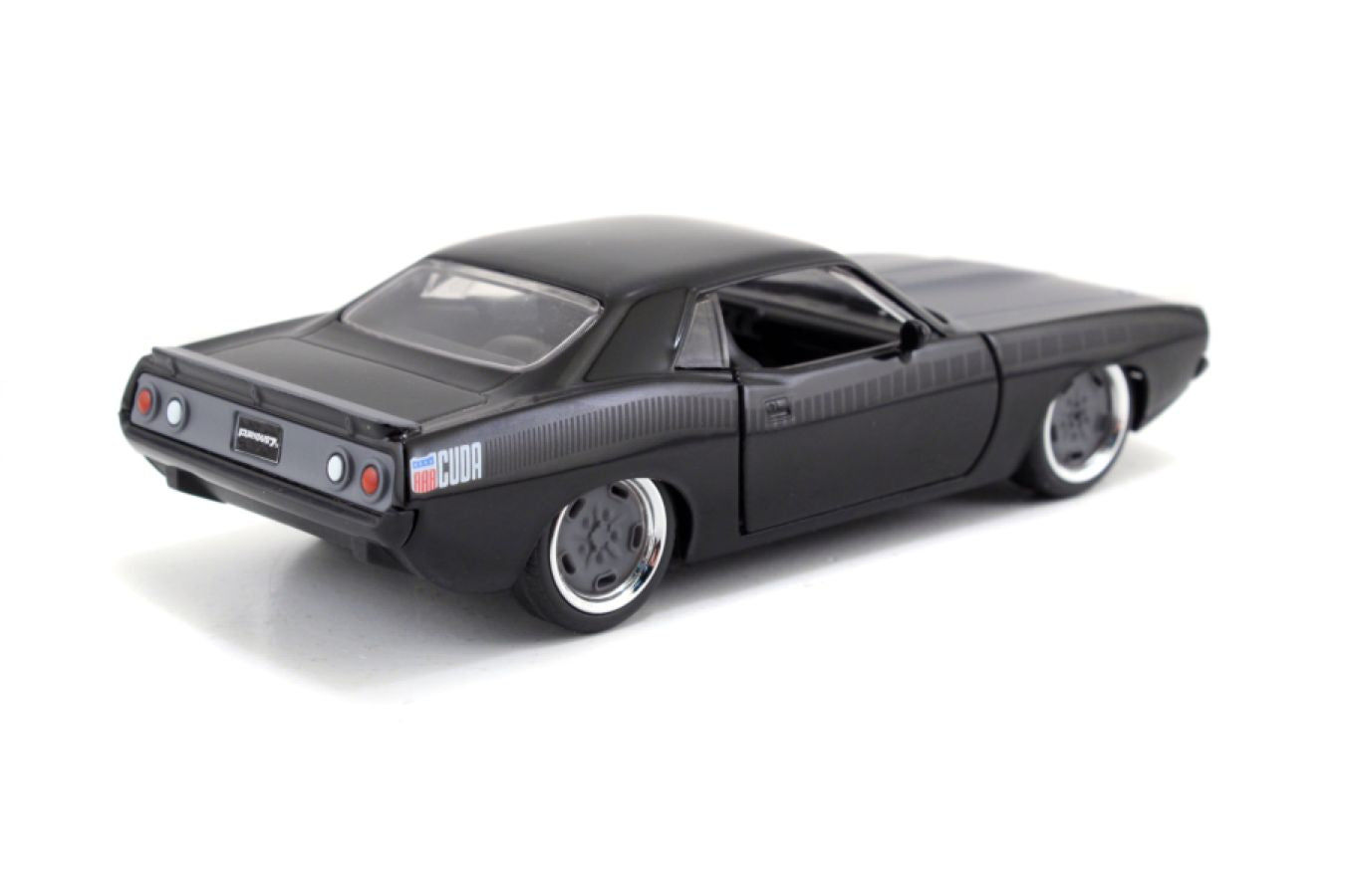 Fast and Furious - 1973 Plymouth Barracuda 1:32 Scale Hollywood Ride