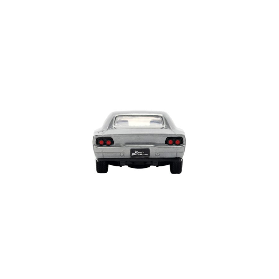 Fast & Furious - Dom's Dodge Charger (Bare Metal) 1:32 Scale Diecast Vehicle
