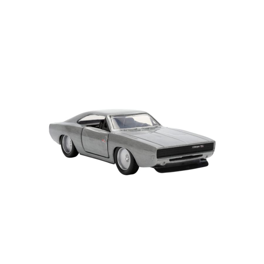 Fast & Furious - Dom's Dodge Charger (Bare Metal) 1:32 Scale Diecast Vehicle
