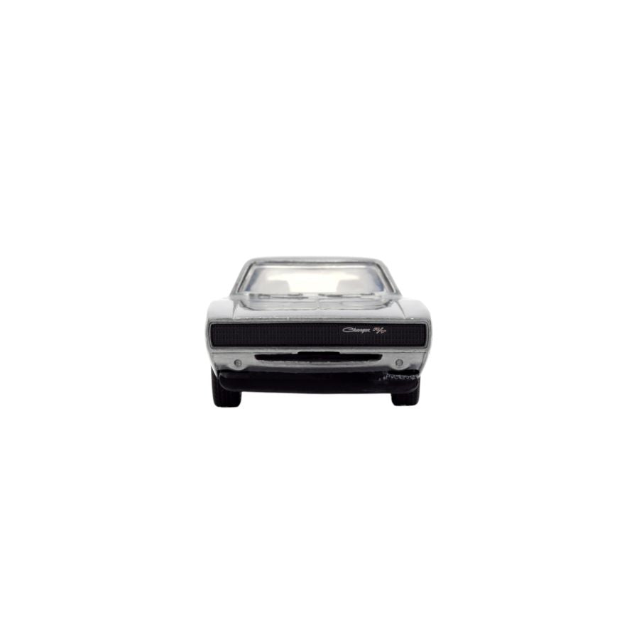 Fast & Furious - Dom's Dodge Charger (Bare Metal) 1:32 Scale Diecast Vehicle
