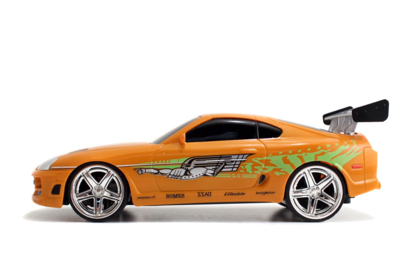 Fast & Furious - 1995 Toyota Supra 1:24 Scale Remote Control Car