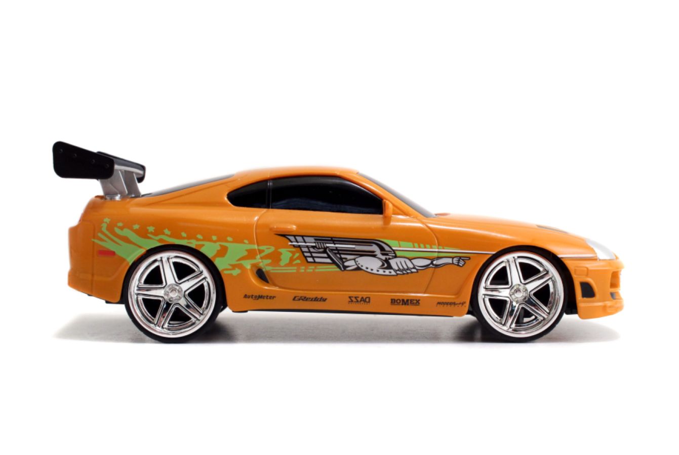 Fast & Furious - 1995 Toyota Supra 1:24 Scale Remote Control Car