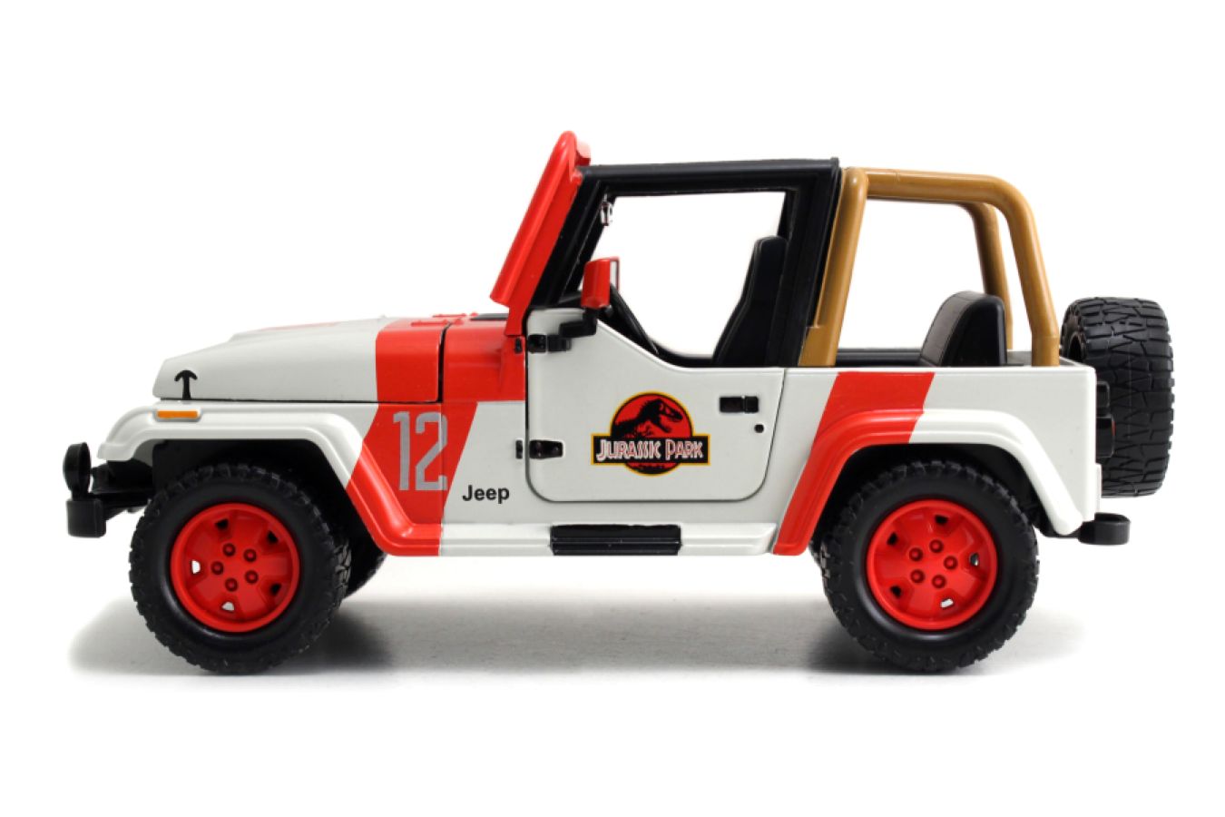 Jurassic World - '92 Jeep Wrangler 1:24 Scale Hollywood Ride