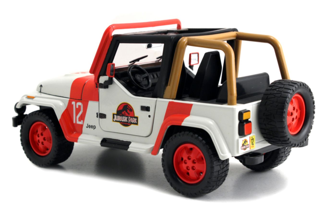 Jurassic World - '92 Jeep Wrangler 1:24 Scale Hollywood Ride