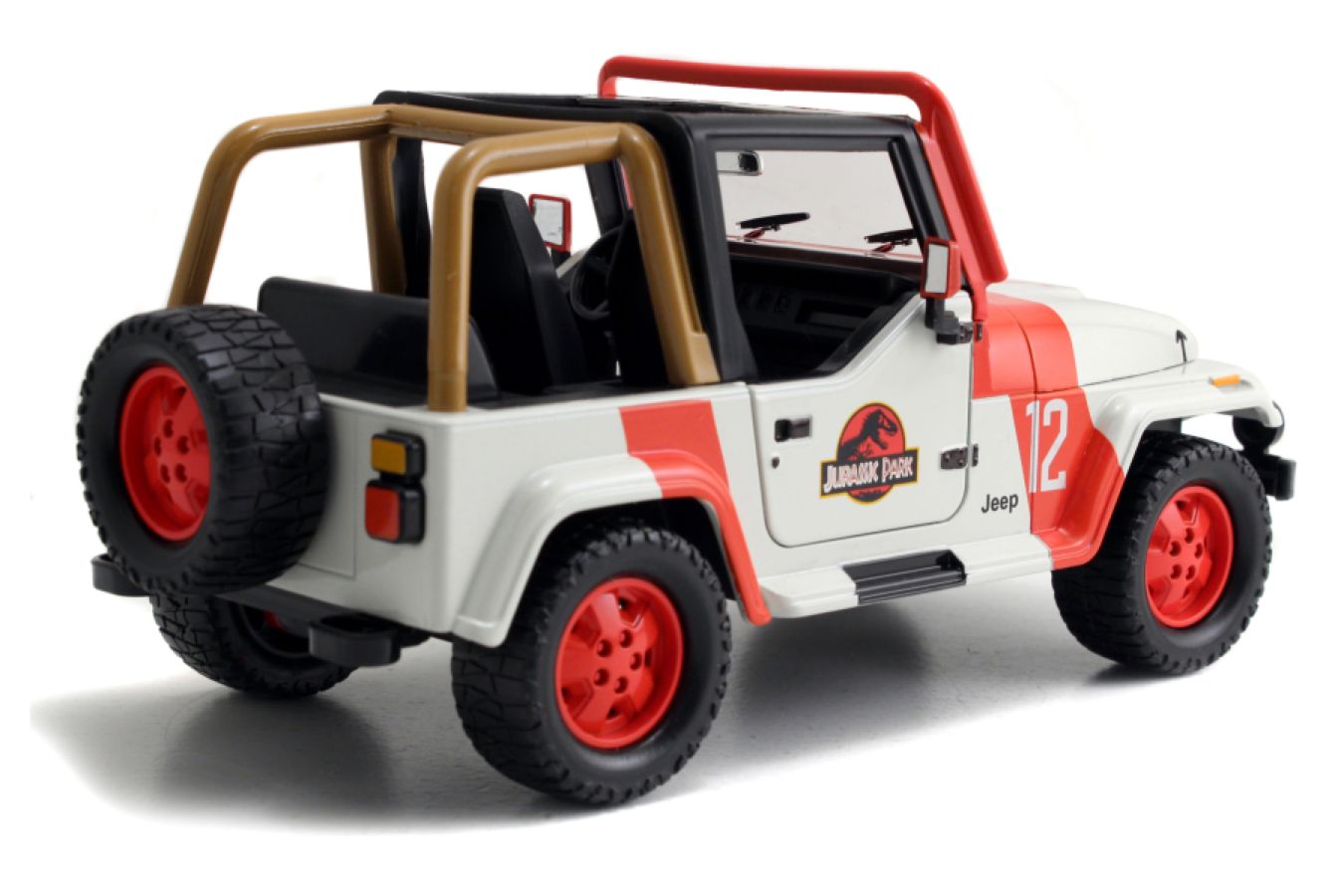 Jurassic World - '92 Jeep Wrangler 1:24 Scale Hollywood Ride