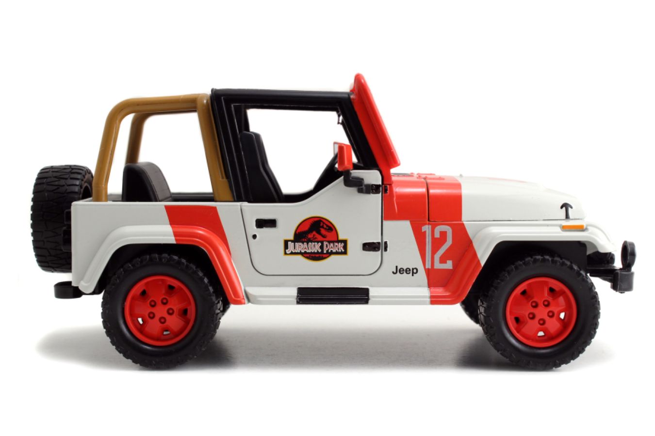 Jurassic World - '92 Jeep Wrangler 1:24 Scale Hollywood Ride