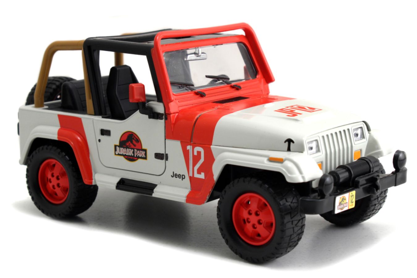 Jurassic World - '92 Jeep Wrangler 1:24 Scale Hollywood Ride