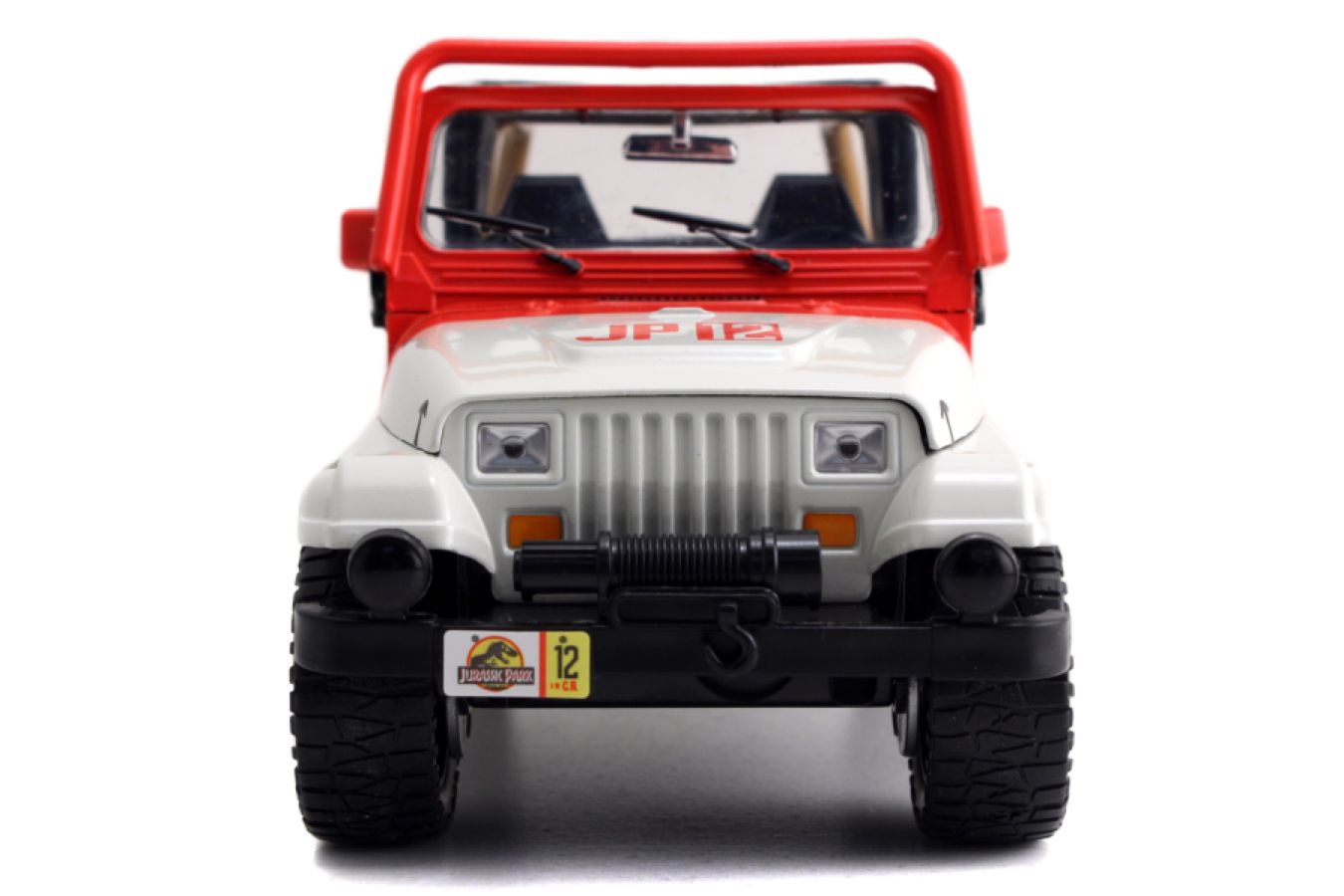 Jurassic World - '92 Jeep Wrangler 1:24 Scale Hollywood Ride