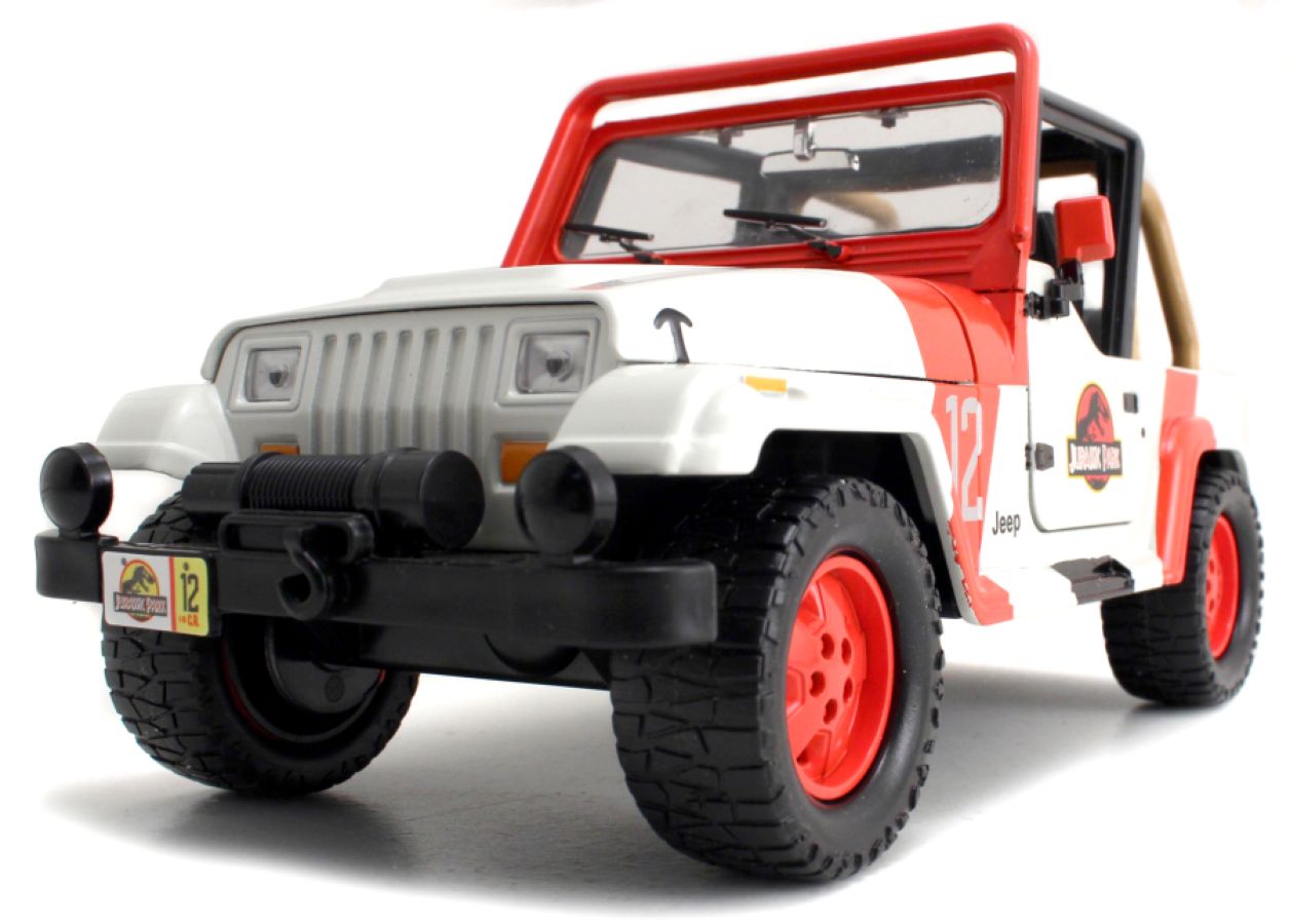 Jurassic World - '92 Jeep Wrangler 1:24 Scale Hollywood Ride