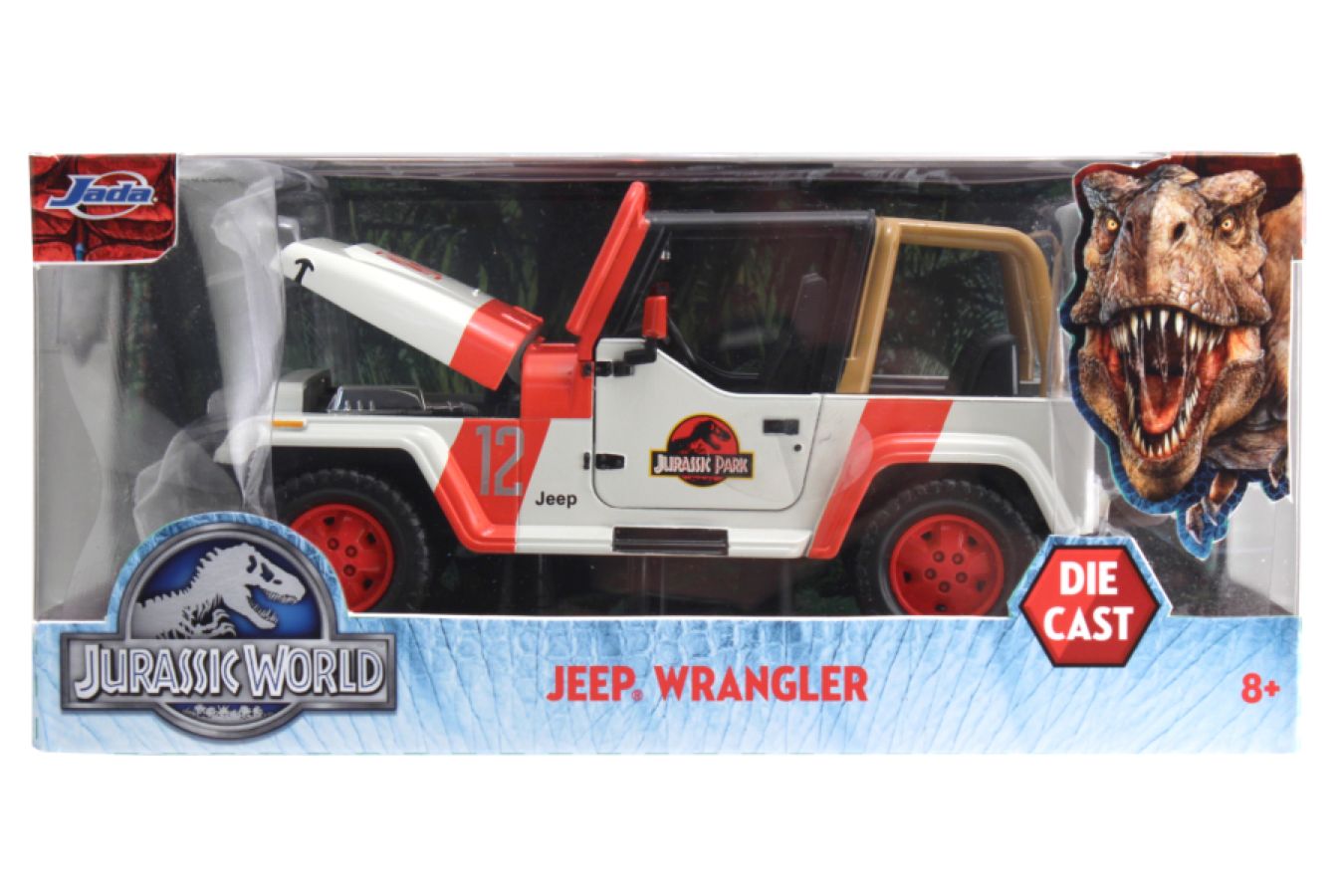 Jurassic World - '92 Jeep Wrangler 1:24 Scale Hollywood Ride