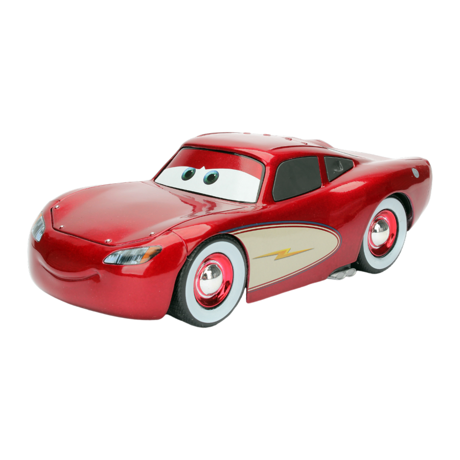 Cars - Cruising Lightning McQueen 1:24 Scale Die-cast Vehicle