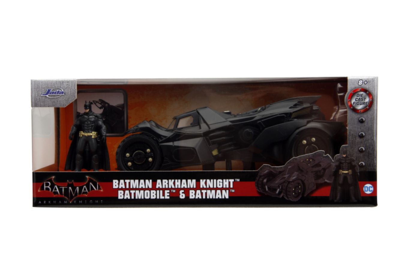 Batman: Arkham Knight - Batmobile 1:24