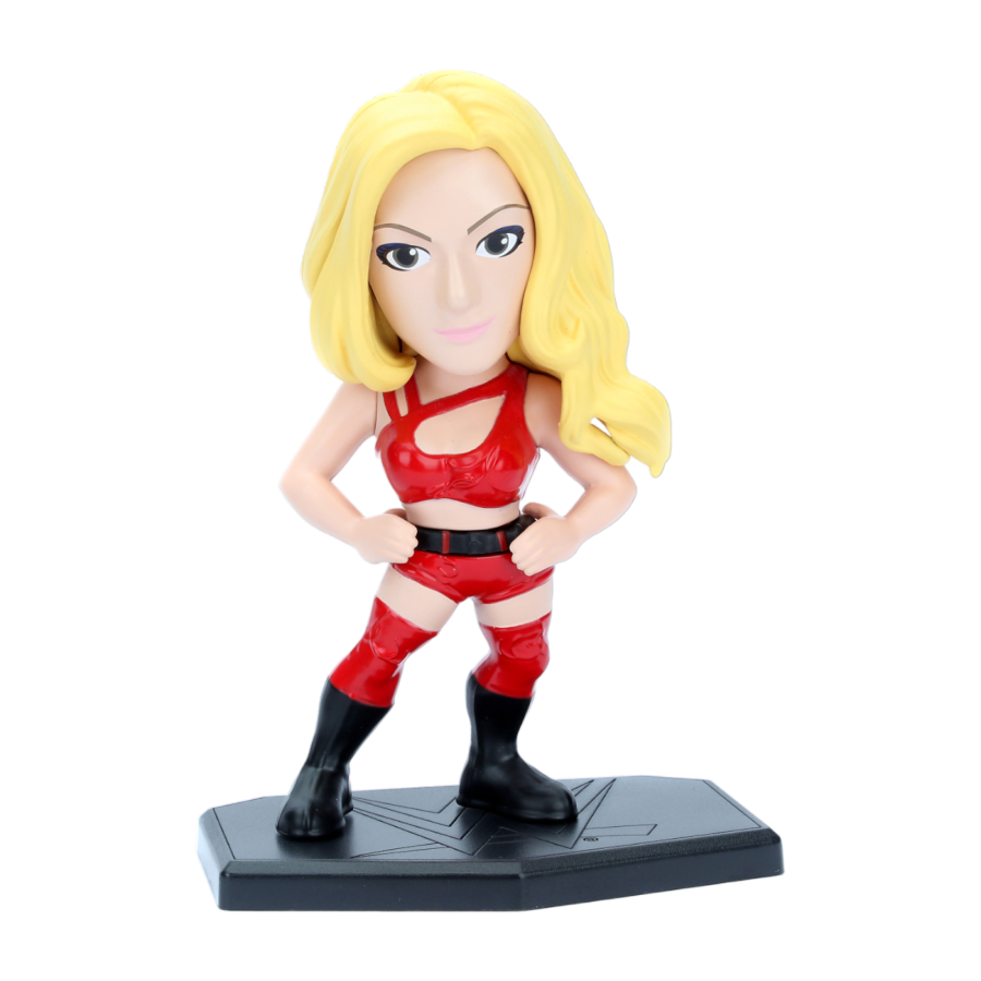 WWE - Charlotte 4" Metals