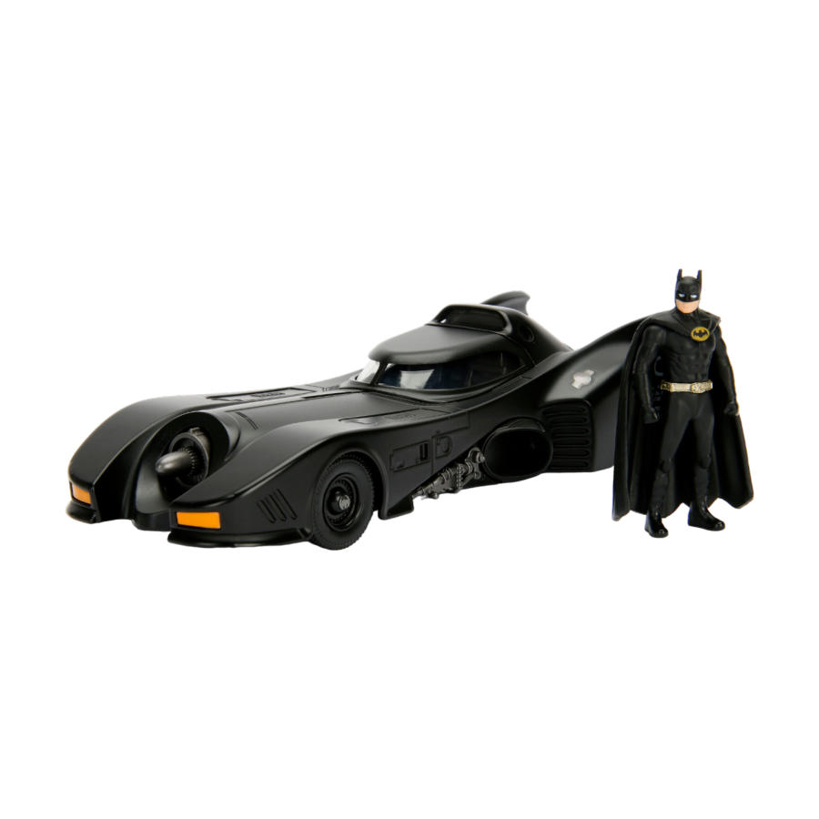 Batman (1989) - Batmobile 1:24 with Batman