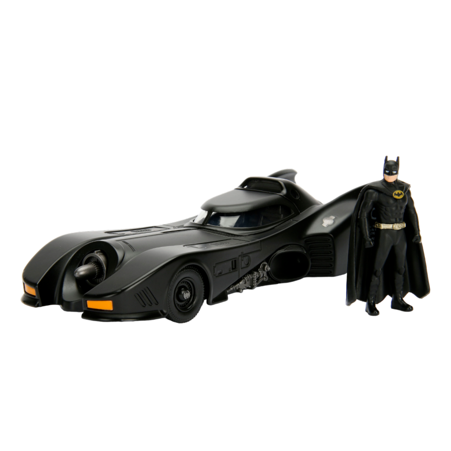 Batman (1989) - Batmobile 1:24 with Batman