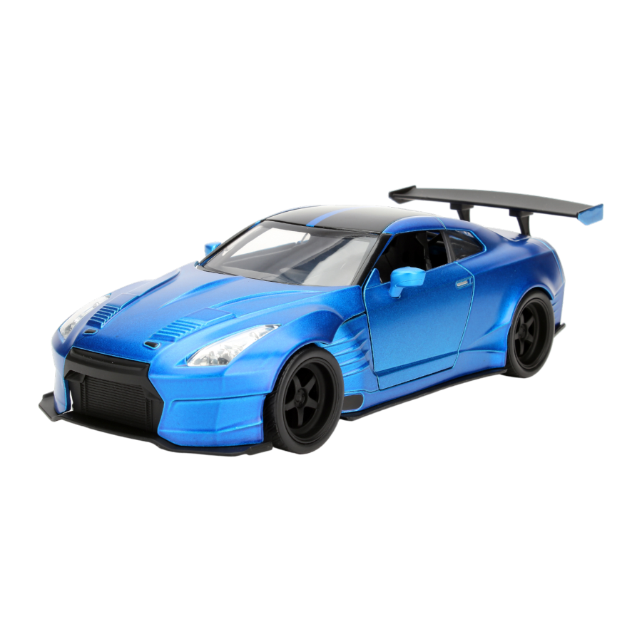 Fast and Furious 8 - '09 Nissan GT-R Ben Sopra 1:24 Scale Hollywood Ride