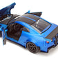 Fast and Furious 8 - '09 Nissan GT-R Ben Sopra 1:24 Scale Hollywood Ride