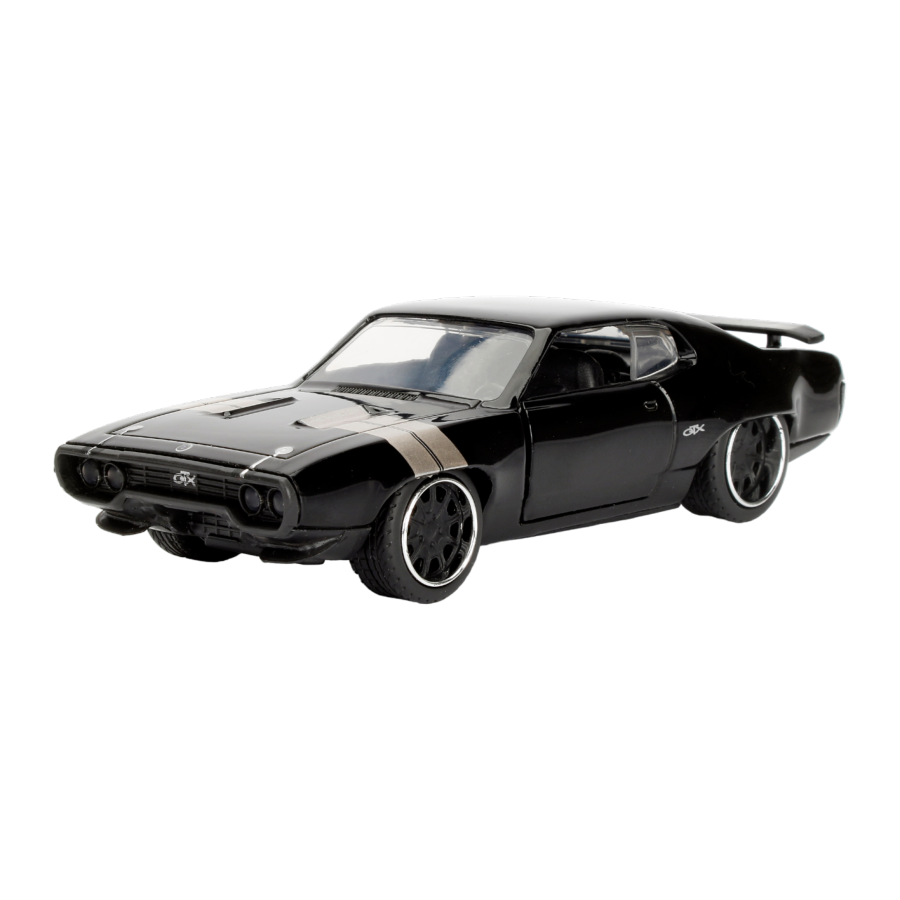 Fast and Furious 8 - 1972 Plymouth GTX 1:32 Scale Hollywood Ride