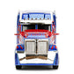 Transformers 5 - Optimus Prime Western Star Truck Free Rolling 1:32 Scale Hollywood Ride
