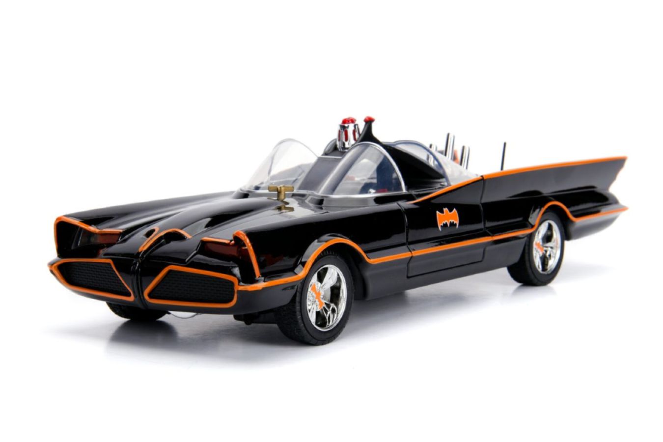 Batman (TV) - Batmobile 1:18 w/Batman