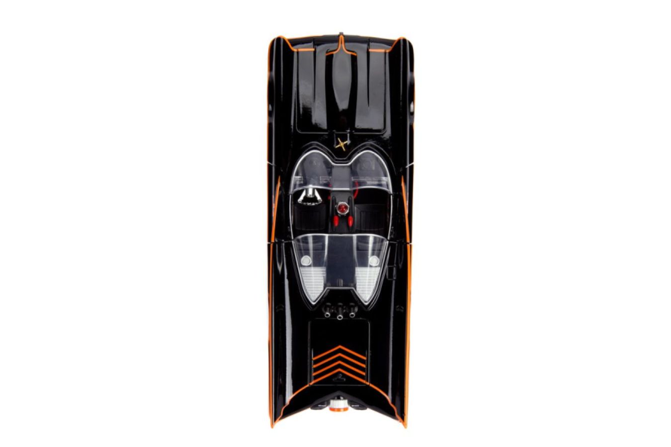 Batman (TV) - Batmobile 1:18 w/Batman