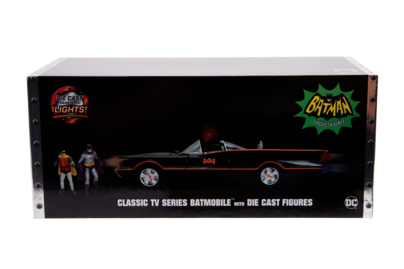 Batman (TV) - Batmobile 1:18 w/Batman