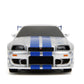 Fast & Furious - 2002 Nissan Skyline GT-R (BNR34) 1:24 Scale Remote Control Car