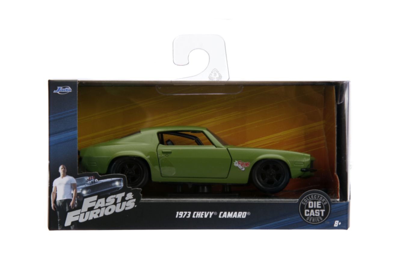 Fast and Furious - 1973 Chevy Camaro 1:32 Scale Hollywood Ride