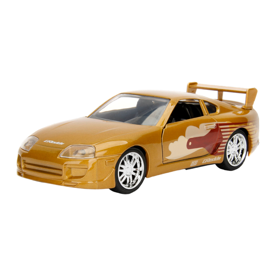 Fast and Furious - '95 Toyota Supra 1:32 Scale Hollywood Ride