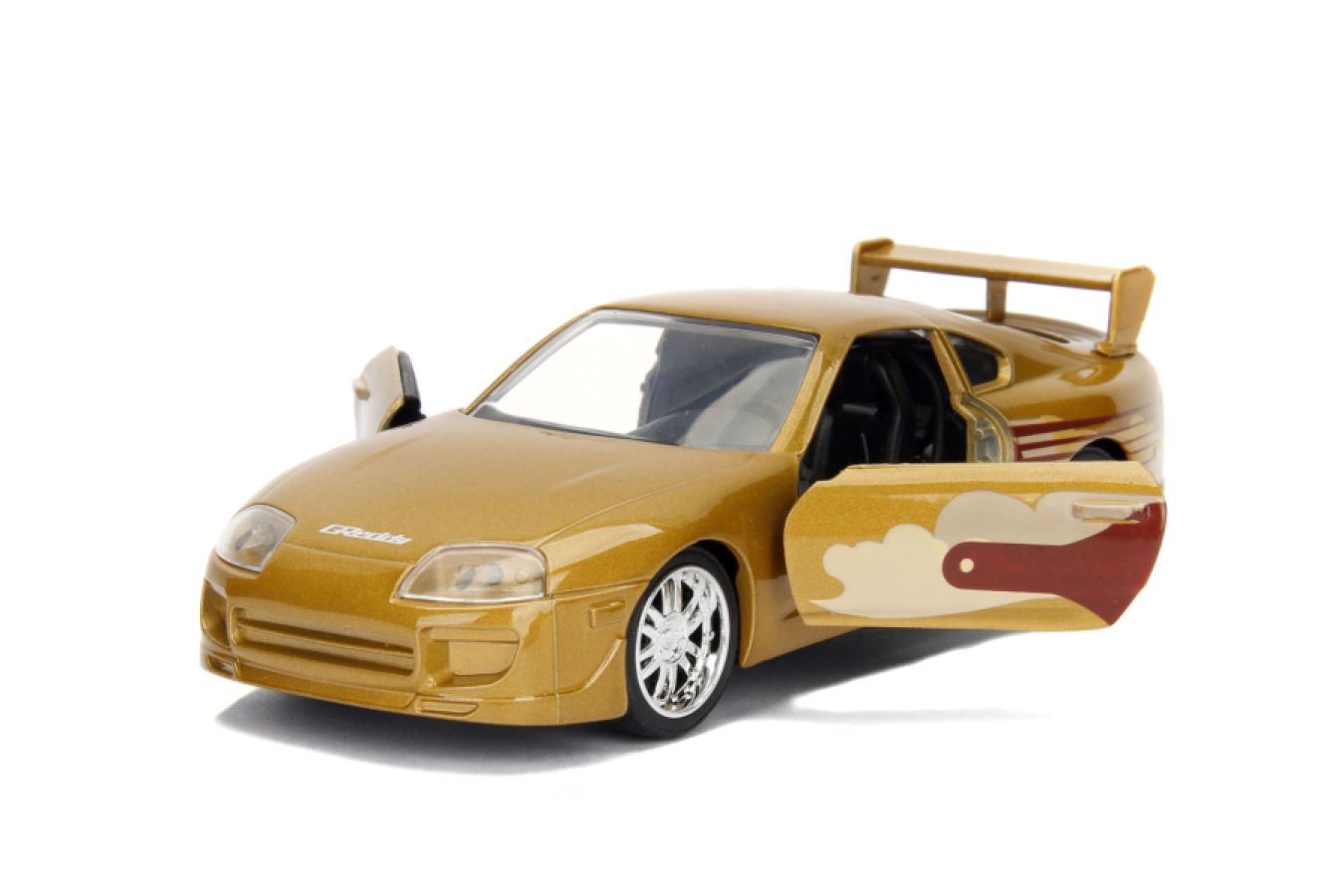 Fast and Furious - '95 Toyota Supra 1:32 Scale Hollywood Ride