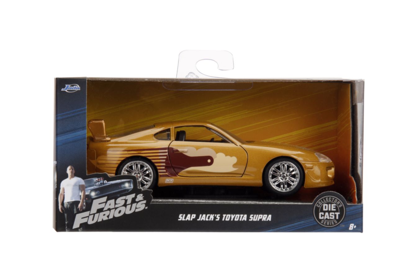 Fast and Furious - '95 Toyota Supra 1:32 Scale Hollywood Ride