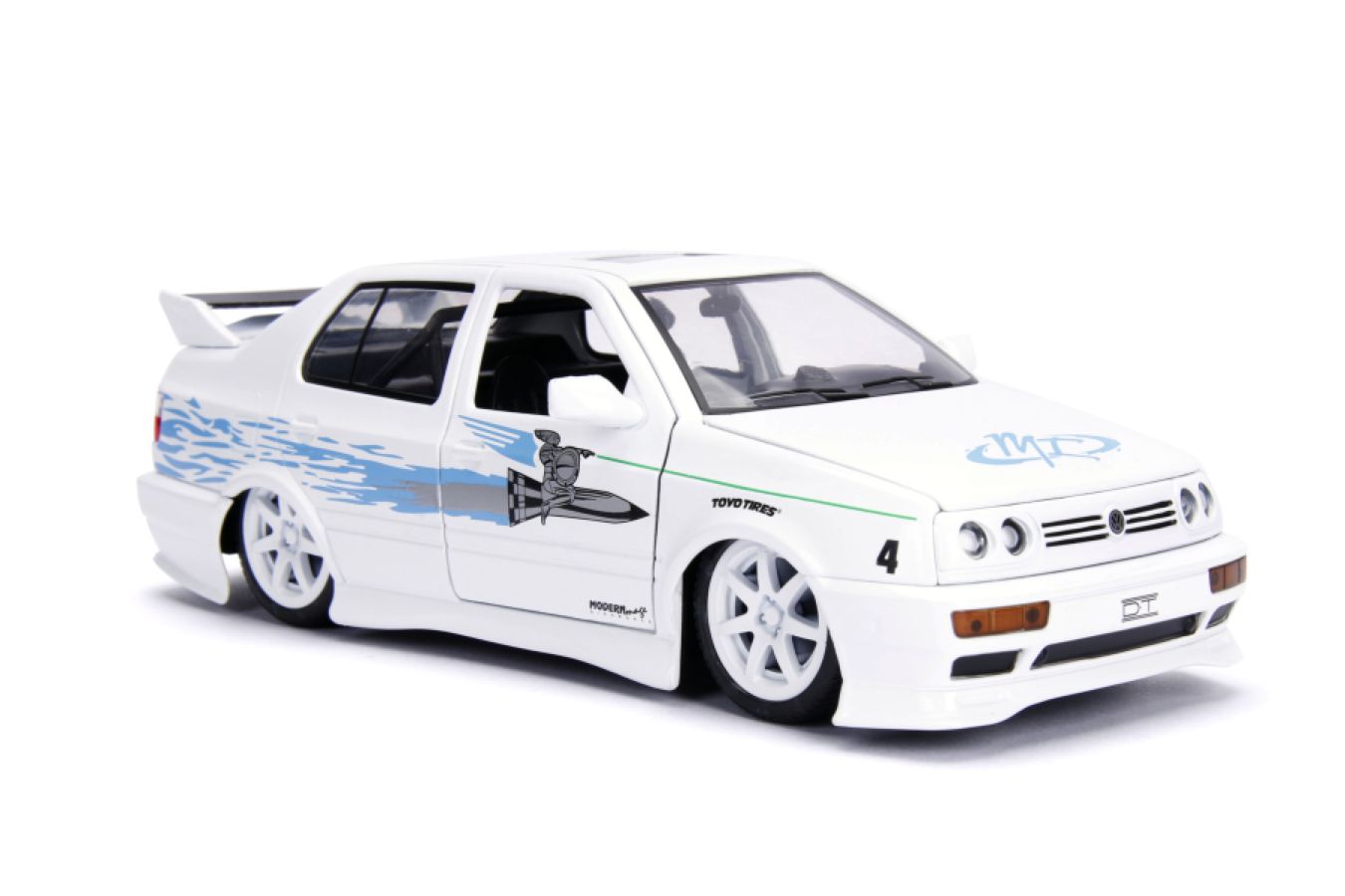 Fast and Furious - 1995 Volkswagon Jetta 1:24 Scale Hollywood Ride
