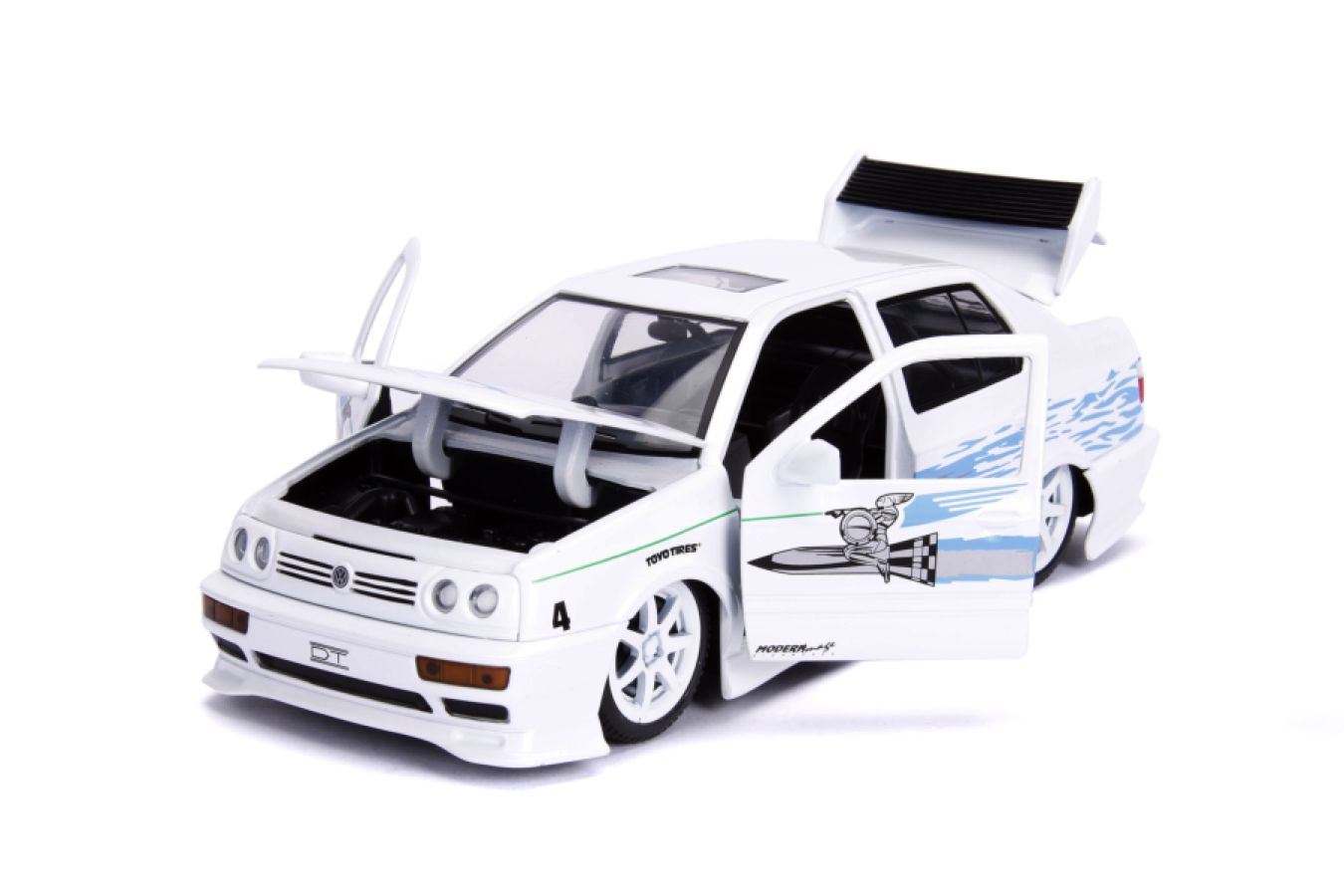 Fast and Furious - 1995 Volkswagon Jetta 1:24 Scale Hollywood Ride