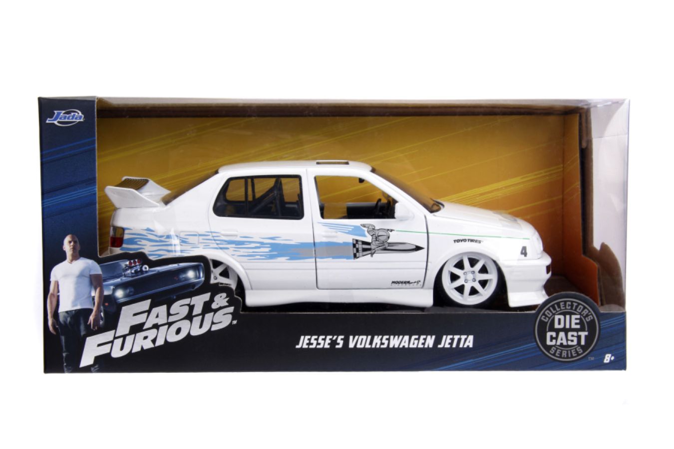 Fast and Furious - 1995 Volkswagon Jetta 1:24 Scale Hollywood Ride