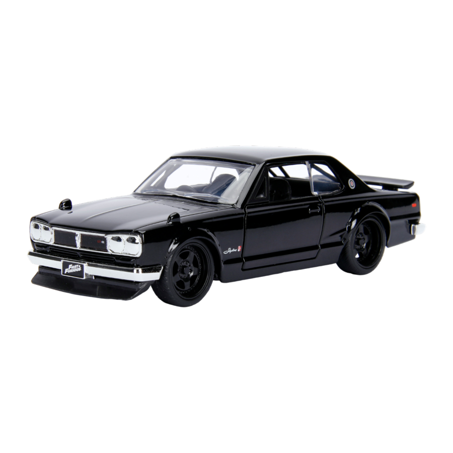 Fast and Furious - Brian's '71 Nissan Skyline 2000 GT-R 1:32 Scale Hollywood Ride