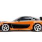 Fast & Furious - Han's 1993 Mazda RX-7 Veilside 1:10 Scale Remote Control Car