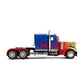 Transformers (2007) - Optimus Prime T1 1:32 Hollywood Ride