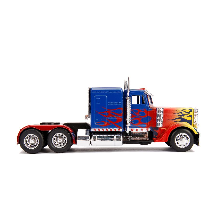 Transformers (2007) - Optimus Prime T1 1:32 Hollywood Ride