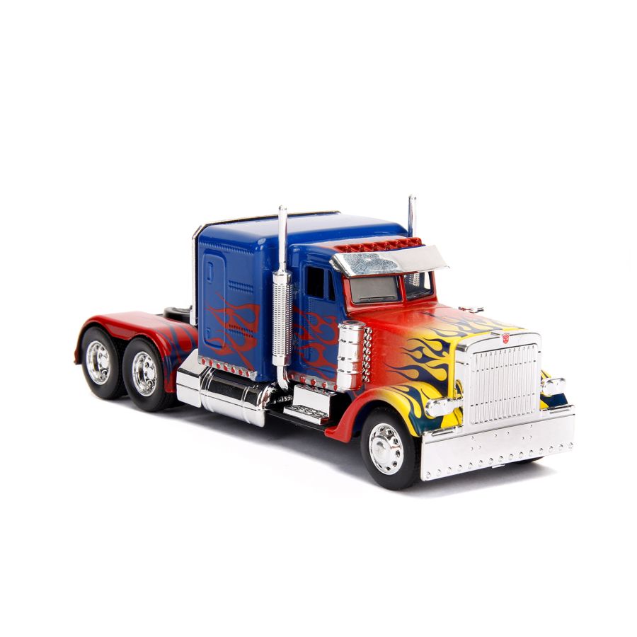 Transformers (2007) - Optimus Prime T1 1:32 Hollywood Ride