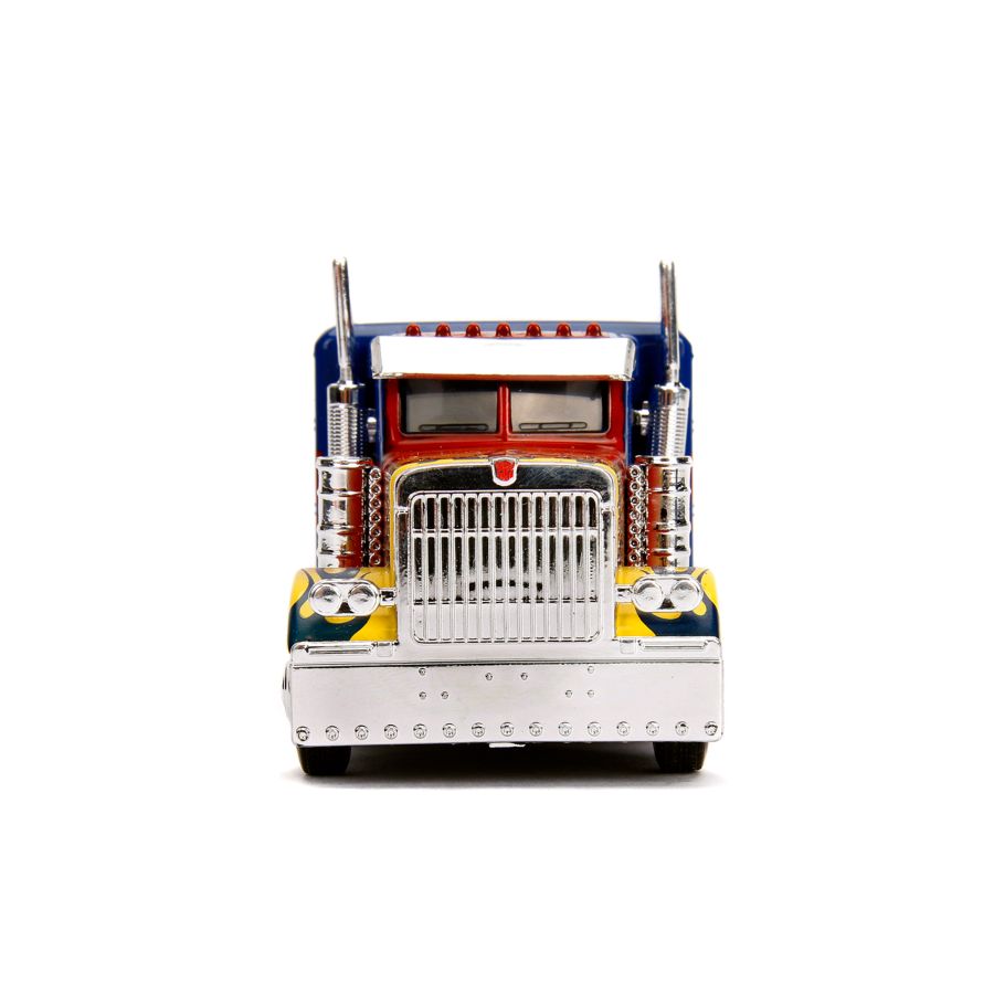 Transformers (2007) - Optimus Prime T1 1:32 Hollywood Ride