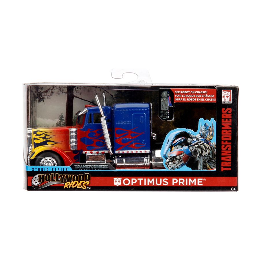 Transformers (2007) - Optimus Prime T1 1:32 Hollywood Ride