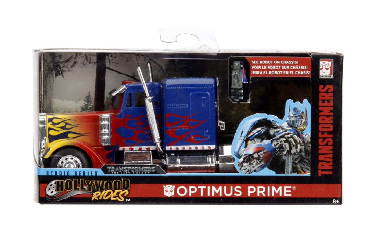 Transformers (2007) - Optimus Prime T1 1:32 Hollywood Ride