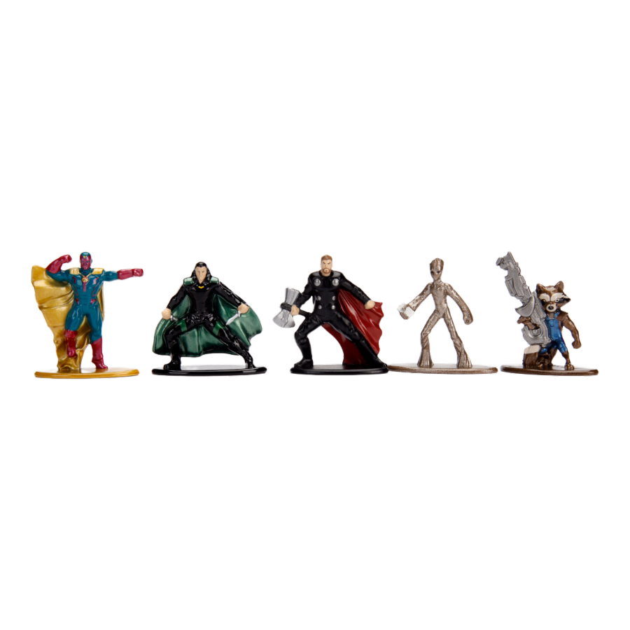 Avengers 3: Infinity War - Nano Metal Figs 5-pack #2